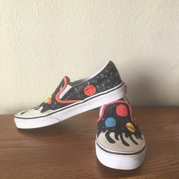 NWOT Custom Vans - Picture 2 of 9